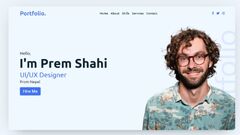 10  Website Templates Design in HTML CSS and JavaScript