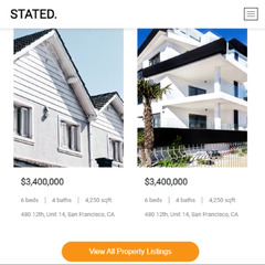 Responsive Real Estate Website using HTML, CSS, and JavaScript ...