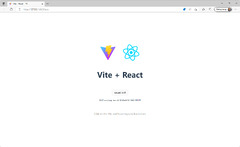 Vite (Vite + React)