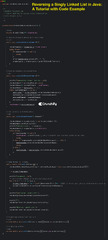 Reversing a Singly Linked List in Java: A Tutorial with Code ...