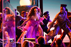 Rihanna (Rihanna 60th Grammy Awards Dance)