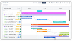 Roadmap for Jira -Go - Agile User Story Map for Jira