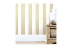 RoomMates Awning Stripe Peel & Stick