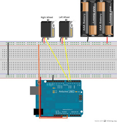 Breadboard with 5v Power Supply