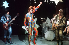 How David Bowie Became the 'Starman'