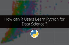 How can R Users Learn Python for Data Science?