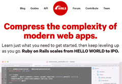 Rails (Ruby on Rails)