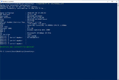 PowerShell (Windows 10)