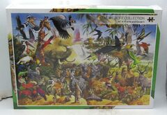 Kingdom, The Watering Hole: Africa Animals, Falcon 1000 Piece ...