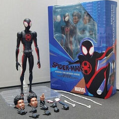 MDSRJONE S.H.Figuarts Spider-Man Miles Morales Spider-Man Across the Spider-Verse SHF KO (S.H.Figuarts Spider-Gwen Spider-Man)