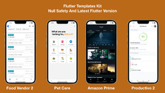 flutter multi-purpose templates / flutter 2 templates / flutter ...