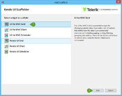 Telerik UI for ASP.NET MVC Quick Start