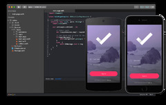 SCADE - Swift development platform for Android and iOS