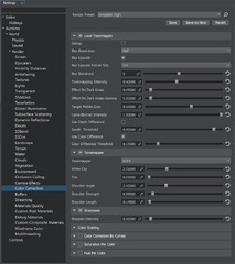 Color Correction - Documentation - Unigine Developer