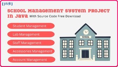 School Management System Project in Java With Source Code