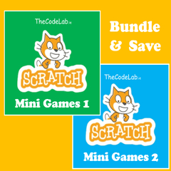 Scratch Mini Games (Coding with Scratch for Elementary)