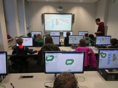 Scratch! Mit Bildern spielend programmieren lernen (Gruppe 1 ...