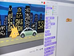 Spielend Spiele erfinden und programmieren mit Scratch