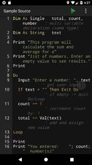 BASIC Programming Compiler APK for Android