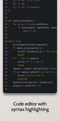 Python Code-Pad - Compiler&IDE APK for Android