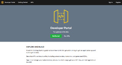 Amazon API Gateway Developer Portal