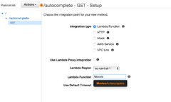 Deploy a backend with REST API using Amazon Web Services (AWS)