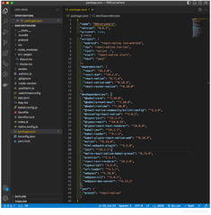 Visual Studio Code (React Native)