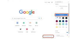 Google Chrome: How to change your browser's background