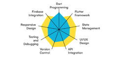 Skills required for Flutter Developer and how to assess them