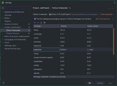 Setup Matplotlib on PyCharm - GeeksforGeeks