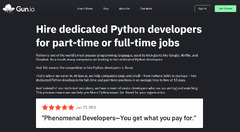 Top 15 Sites to hire python developers