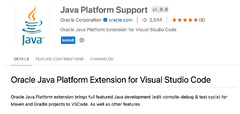 Visual Studio Code (Java)