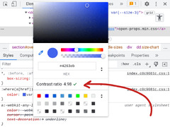 Chrome Color Picker (Google Chrome)