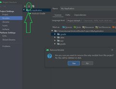 Different Ways to Delete a Module in Android Studio - GeeksforGeeks