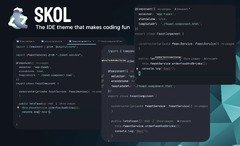 Skol Theme for JetBrains IDEs | JetBrains Marketplace