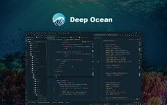 Deep Ocean Theme Theme for JetBrains IDEs | JetBrains Marketplace