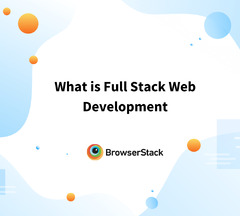 Full Stack Web Development