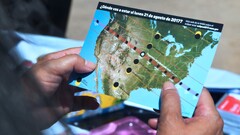 How to read and understand a solar eclipse map | Space