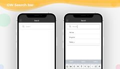 How to build Flutter Auto Complete Custom Searchbar with Getwidget