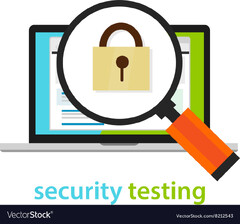 Security%20testing%20software%20development%20process%20Vector