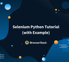 Selenium Python Tutorial