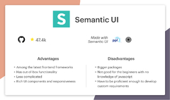 Semantic UI