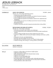 Senior Buyer Resume Samples | Velvet Jobs