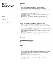 Senior C++ Developer Resume Samples | Velvet Jobs