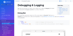Debugging%20&%20Logging%20%7C%20Grav%20Documentation