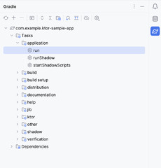 Gradle Application Tutorial (Gradle)