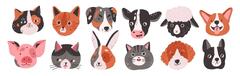 Dog And Cat Vector, Icons, and Graphics for