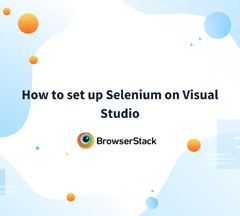 Selenium on Visual Studio (Selenium)