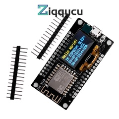 ideaspark Nodemcu Esp8266 Development Board with 0.96 Oled Display, Ch340 Driver, Esp-12e Wifi Wireless Module, and Micro Usb Works Great for Arduino IDE (ESP8266 NodeMCU Development Board)