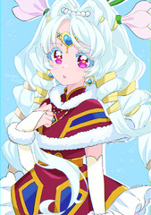 Tropical-Rouge! Pretty Cure (Tropical-Rouge! Pretty Cure the Movie: The Snow Princess and the Miraculous Ring!)